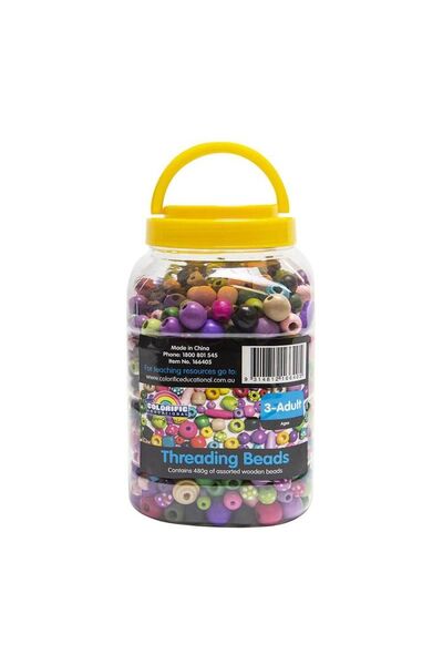 Threading Beads (480g)