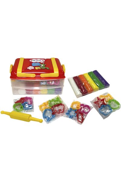 Colorific Plasticine - Activity Tub (510g)