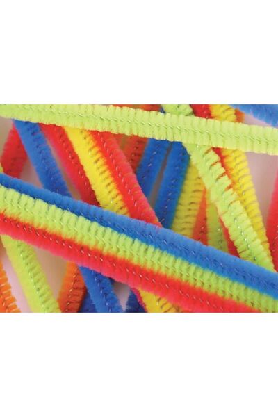 Stems - 30cm x 6mm: Assorted (Pack of 100)