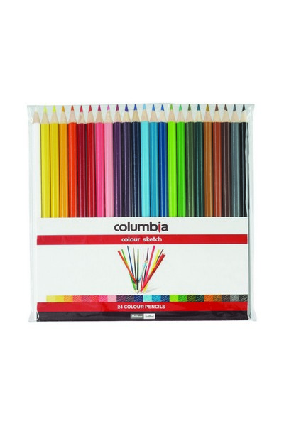 Columbia Coloured Pencils - Pack of 24
