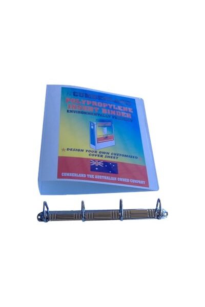 Cumberland Polypropylene Insert Binder 