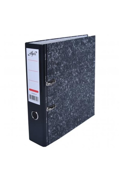 Cumberland Lever Arch File: A4 Board with Rado Fitting: Black