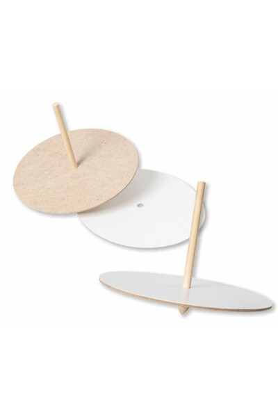 Wooden Giant Spinning Top