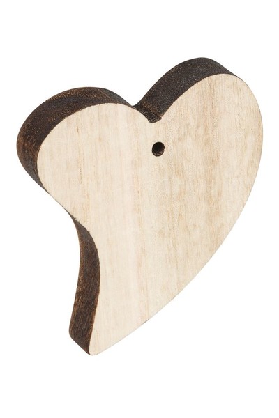 Wooden Hearts - Pack of 12