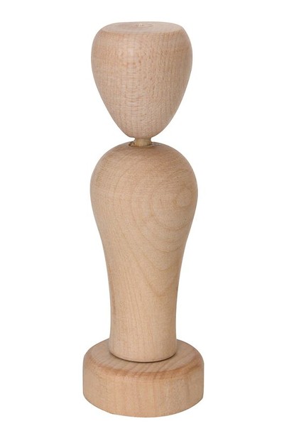 Wooden Bead Dolls - Pack of 10