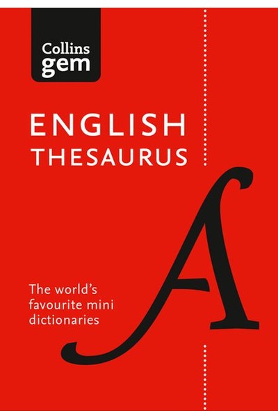 Collins Gem - English Thesaurus