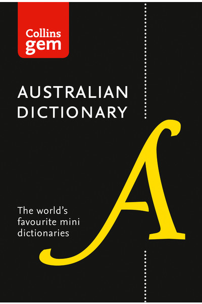 Collins Gem - Australian Dictionary (11th Edition)