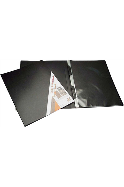 Display Book A3 Art - Refillable (Black)