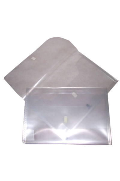 Colby Polywally File (Foolscap) 325F: Clear