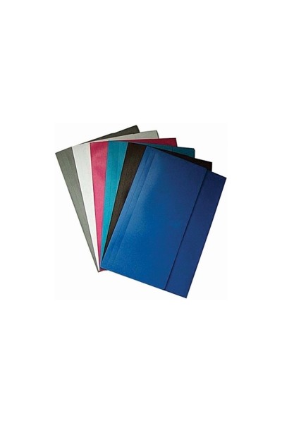 Colby Polywally File (Foolscap) 328F: Assorted (Pack of 12)