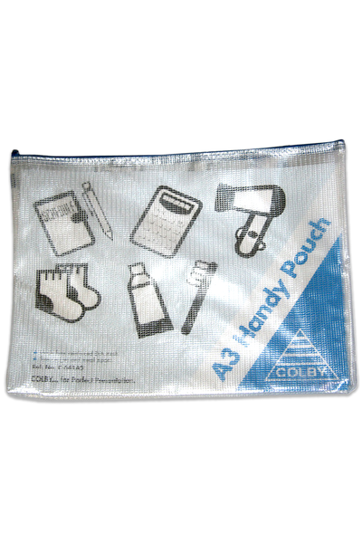 Colby Handy Pouch C641 - A3: Blue