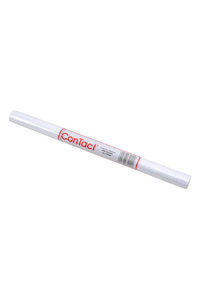 Contact Book Covering Self-Adhesive (5mx450mm) - 50 Micron: Clear (Box of 12)