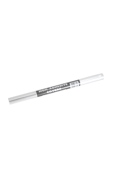 Contact Book Covering Non-Adhesive (2mx450mm) - 80 Micron: Clear (Box of 36)