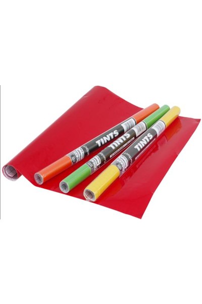 Contact Book Covering Self-Adhesive (1mx450mm) - 50 Micron: Tints (Box of 20)