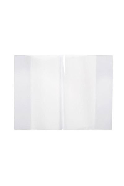 Contact Book Sleeves (Slip On) - 9x7: Clear (Pack of 25)