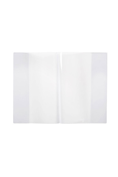 Contact Book Sleeves (Slip On) - 9x7: Clear (Pack of 5)