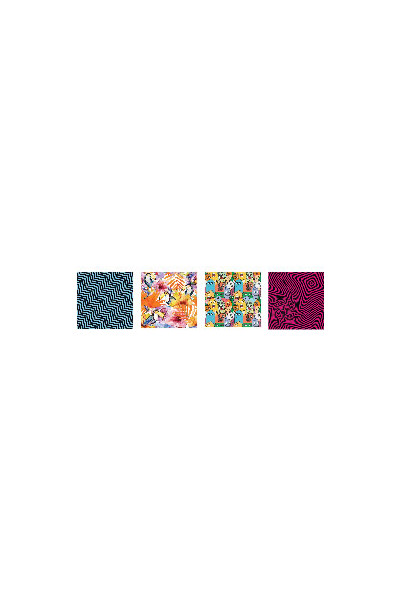 Contact Book Covering (1mx450mm) Self-Adhesive - 50 Micron: Crazies 2019 (Box of 40)