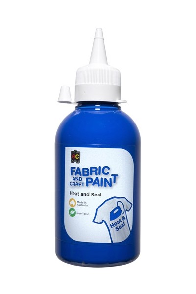 Fabric and Craft Paint - 250mL: Dark Blue