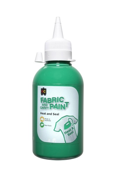 Fabric and Craft Paint - 250mL: Forest Green