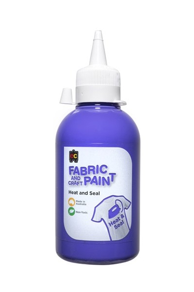 Fabric and Craft Paint - 250mL: Purple