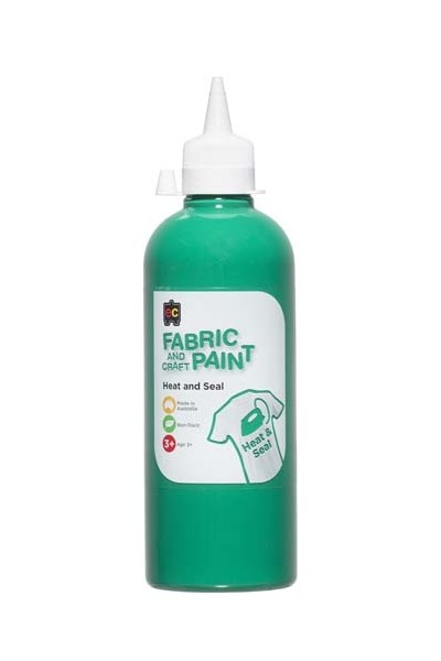 Fabric And Craft Paint 500ml - Forest Green