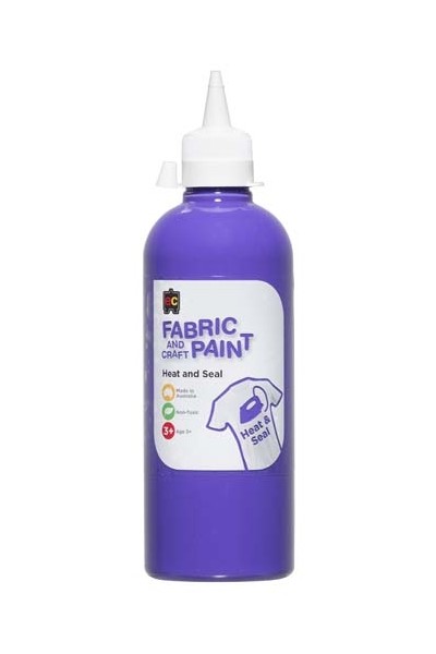 Fabric And Craft Paint 500ml - Purple
