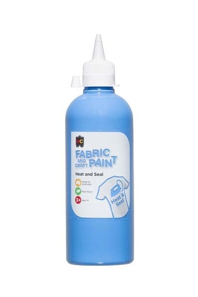 Fabric And Craft Paint 500ml - Sky Blue