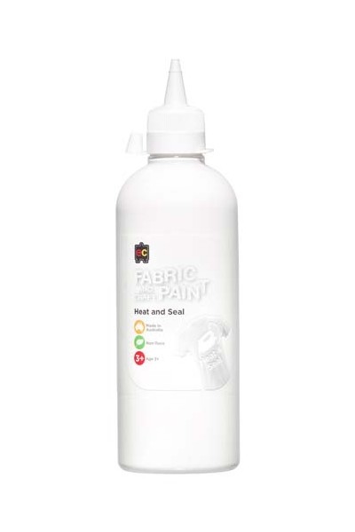 Fabric And Craft Paint 500mL - White