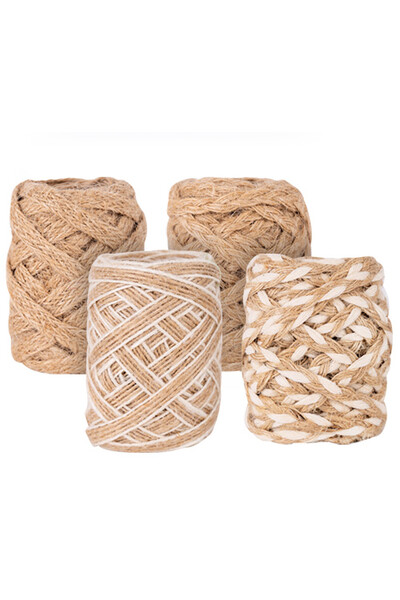 Natural Braid - Pack of 4