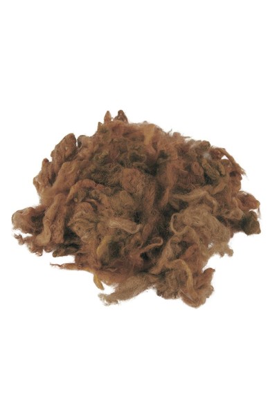 Wool Mix Uncarded - Earth (20g)
