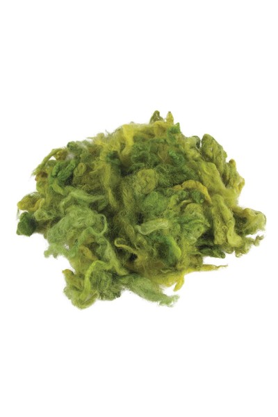 Wool Mix Uncarded - Forest (20g)