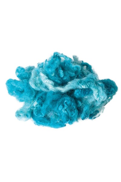Wool Mix Uncarded - Ocean (20g)