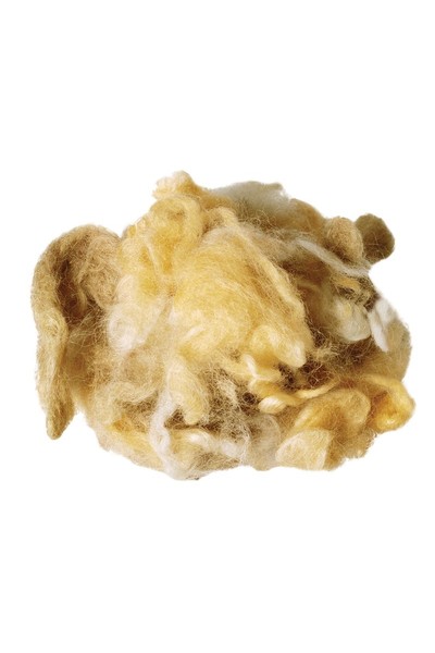 Wool Mix Uncarded - Sand (20g)