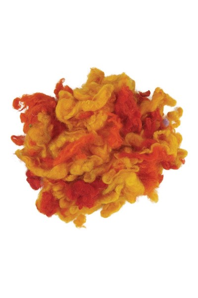 Wool Mix Uncarded - Sunset (20g)