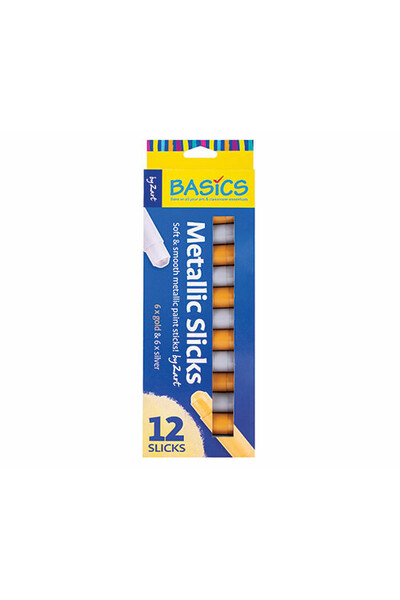 Metallic Slicks - Pack of 12