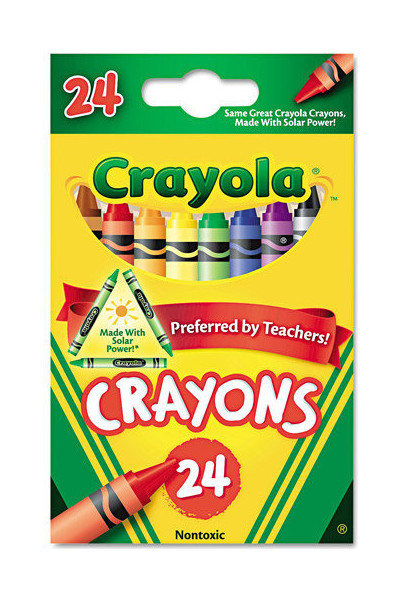 Crayola Crayons - Regular: Pack of 24