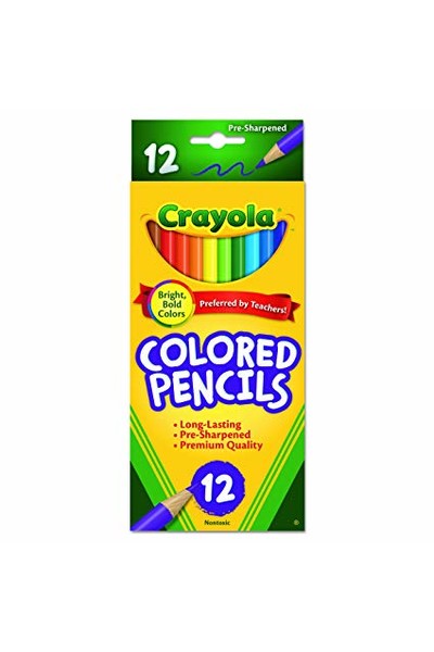 Crayola Coloured Pencils - Pack of 12