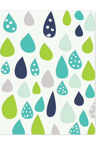 Teacher's Notebook - Rain Drops