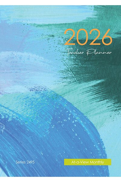 At-A-View Monthly Planner 2026