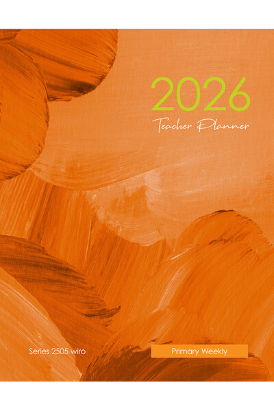 Primary Planner 2026 (Weekly) - Wiro Bound