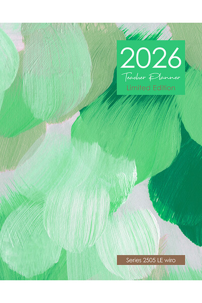 Primary Limited Edition Planner 2026 (Weekly) - Wiro Bound