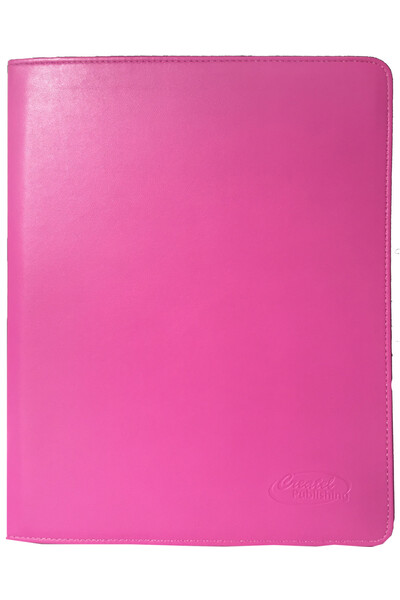 Siena Series Binder (for Loose Leaf) - A4: Hot Pink