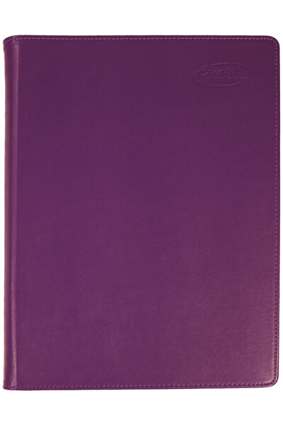 Siena Series Binder (for Loose Leaf) - A4: Purple