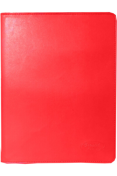 Siena Series Binder (for Loose Leaf) - A4: Red