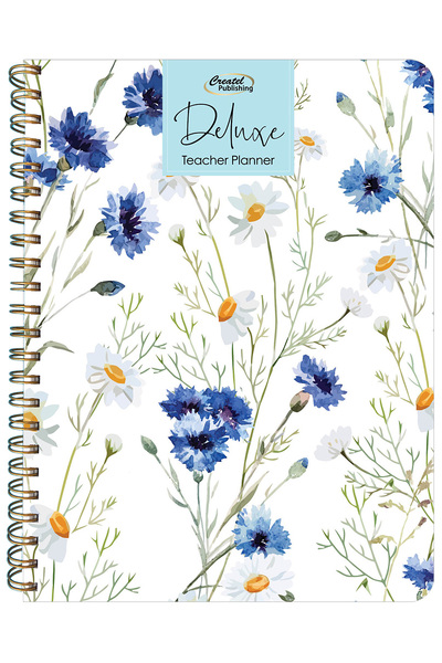 Deluxe Secondary Planner 2024 (Daily) - Daisy