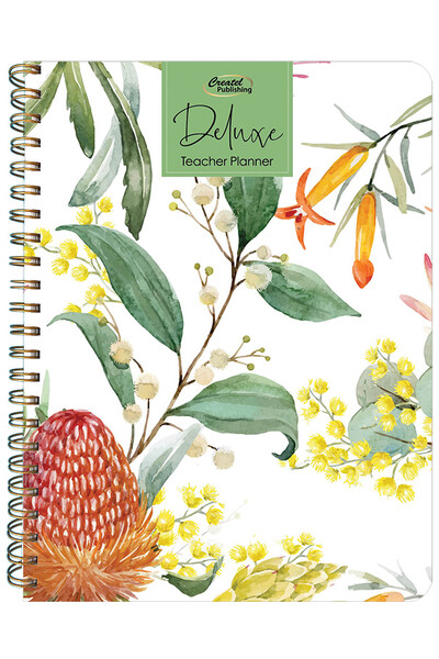 Deluxe Secondary Planner 2026 (Weekly) - Protea