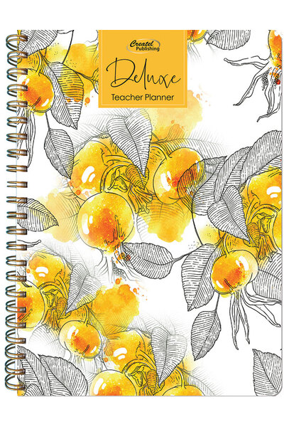 Deluxe Secondary Planner 2024 (Weekly) - Tuscany