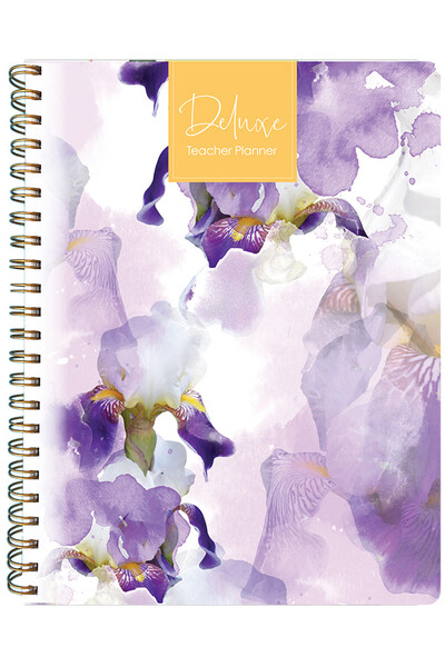 Deluxe Secondary Planner 2026 (Weekly) - Wild Iris