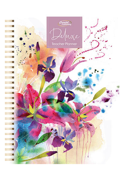 Deluxe Primary Planner 2024 (Daily) - Blueberry