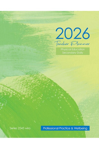 Physical Education Strategy Planner 2026 (Daily) - Wiro Bound
